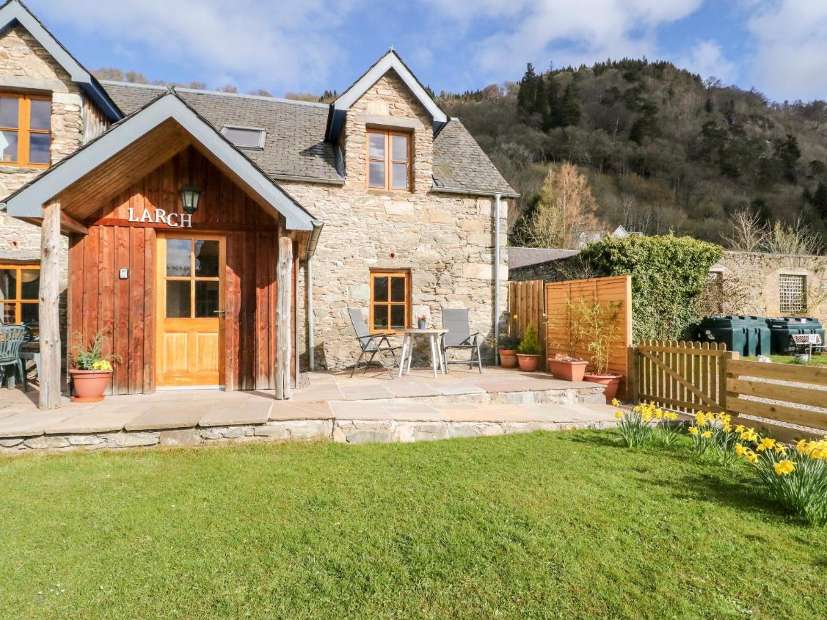 Larch Cottage Weem Exterior foto