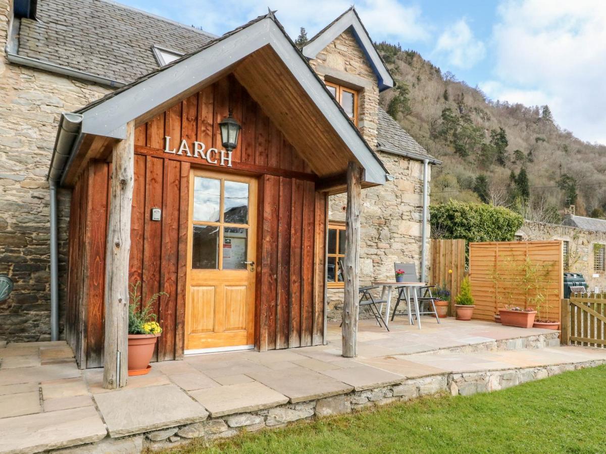 Larch Cottage Weem Exterior foto